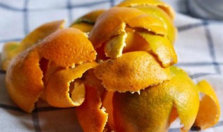 橘皮的功效与作用（新鲜橘皮的功效与作用）