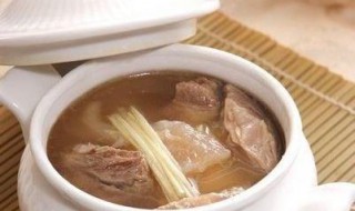 秋天如何做牛肉汤好喝 秋季牛肉煲什么汤好