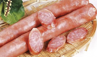 香肠有哪几种制作方法图解 香肠有哪几种制作方法