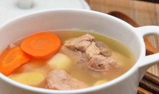 山药胡萝卜排骨汤的适宜人群和禁忌人群 山药胡萝卜排骨汤哪些人能吃