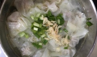 清汤虾米抄手如何做 清汤抄手怎么煮好吃