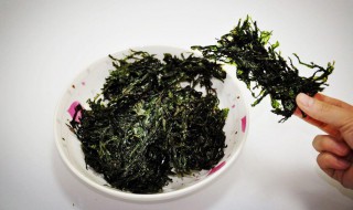 海苔如何做才好吃 海苔如何做才好吃窍门