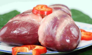 猪心不能和什么一起吃 猪心不能和什么食物一起吃