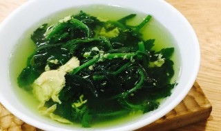 菊花脑的做法 怎样做菊花脑