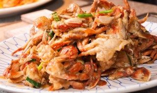 冰冻螃蟹怎么做才好吃 冰冻螃蟹的做法