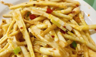 竹笋怎么焯水去涩味 竹笋焯水去涩味的方法