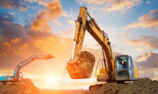 挖掘机用英语怎么说 挖掘机用英语的写法