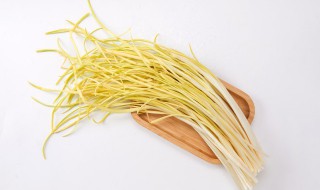 蒜黄保鲜窍门 如何保存蒜黄