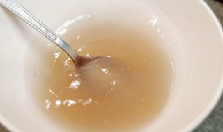 藕粉应该怎么泡 藕粉冲泡方法