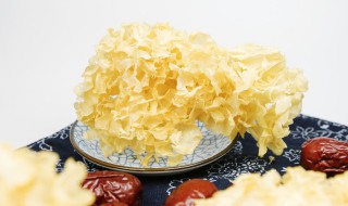红枣枸杞银耳汤怎么做 红枣枸杞银耳汤的烹饪方法