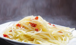 土豆丝的做法介绍 清炒土豆丝的方法