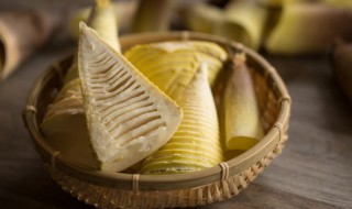 冷冻竹笋的储存方法 冷冻竹笋的储存方法是什么