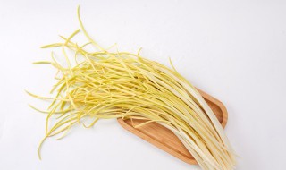 蒜黄如何挑选 蒜黄怎么挑选