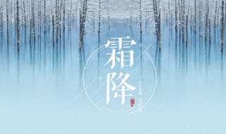 今年的霜降是哪一天2021（今年的霜降是哪一天）