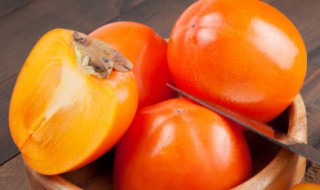 甜脆柿子的功效与作用 甜脆柿子的功效与作用用