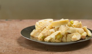 鲜竹笋怎么炒 鲜竹笋怎么炒着吃好吃?