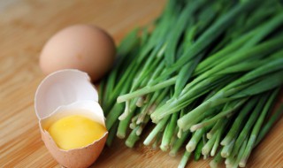 韭菜虾仁鸡蛋怎么炒（韭菜鸡蛋虾仁怎样炒）