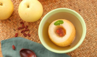 泡水梨怎么泡 水泡梨怎么做