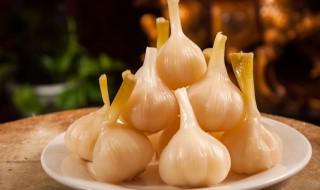 糖蒜怎么泡好吃（怎么泡糖蒜瓣好吃窍门）