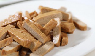 武冈卤香干怎么炒好吃 武冈卤香干怎么做好吃