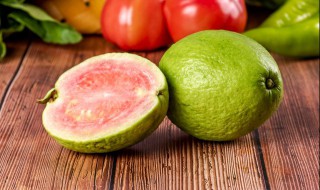 番石榴拼盘怎么切 番石榴怎么切