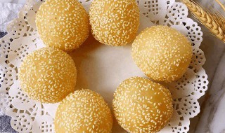 麻团怎么炸冷后不塌陷 炸好的麻团不瘪的窍门