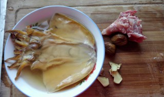 墨鱼干怎么泡（墨鱼干怎么泡发才松软）