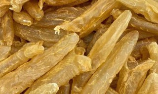 干花胶怎么泡发（干花胶怎么泡发会更大）