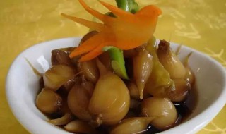 用醋泡大蒜怎么泡 泡大蒜怎么泡才好吃用醋