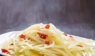 用面粉怎么炸土豆丝 面粉炸土豆丝的做法视频