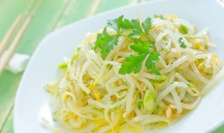 黄豆芽怎么炒容易熟 炒黄豆芽炒多久能熟