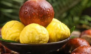 鲜板栗的储存方法 怎么保存新鲜的板栗