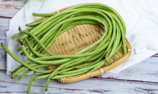 长豆角储存方法 长豆角存放方法