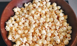 花生油可以做爆米花吗（花生油能不能做爆米花）