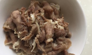 牛肉卷能用开水烫熟吗 牛肉卷能用开水烫熟吗怎么煮