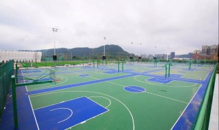 玉林师范学院有几个篮球场 玉林篮球馆