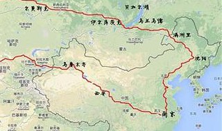 环中国自驾游路线图多少公里(环中国旅行自驾路线)