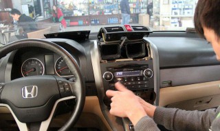 crv换大屏导航如何选（crv换中控大屏）