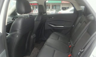 福睿斯后排能改成床吗（福睿斯改座椅）