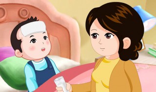 婴儿退烧贴贴在哪个位置（小儿退热贴贴在哪里）