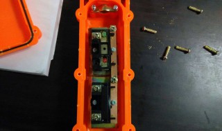 吊机上下开关怎么接线 单线吊机上下开关接法