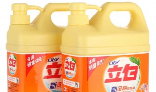 洗洁精瓶盖怎么打开 洗洁精瓶盖怎样打开