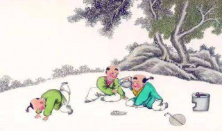 稚子弄冰的主旨 稚子弄冰的意思和主题思想