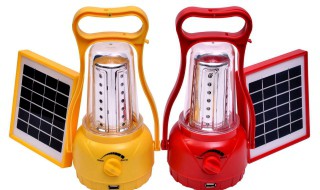 太阳能灯闪红灯就是在充电吗 太阳能路灯绿灯闪是在充电吗?