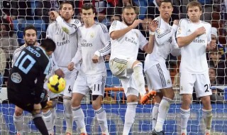 足球比赛中人墙的距离是多少?（足球直接任意球人墙距离多少米?）