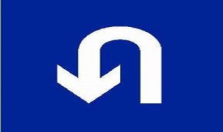 调头和直行的标志是什么 掉头标志可以直行吗