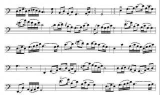 大提琴低音五线谱识谱技巧（大提琴五线谱入门）