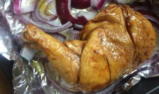 如何用锡纸烤鸡腿儿 怎么用锡纸烤鸡腿