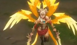 光辉大天使皮肤怎么变（光辉大天使皮肤变化哪个好看）