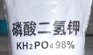 磷酸二氢钾的使用禁忌（磷酸二氢钾的使用禁忌花）